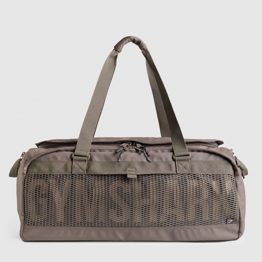 Gymshark Brown Duffel Bag